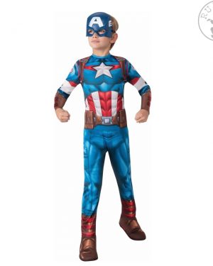 captain america kostum