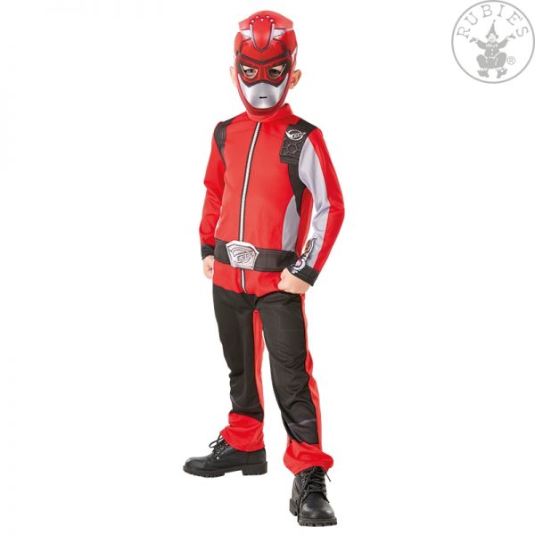 kostum-Power-ranger-beast-morpher-rdeči