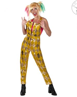 Harley Quinn kostum - Birds of Prey