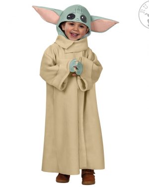 Pustni kostum Baby Yoda Grogu Mandalorian Star Wars