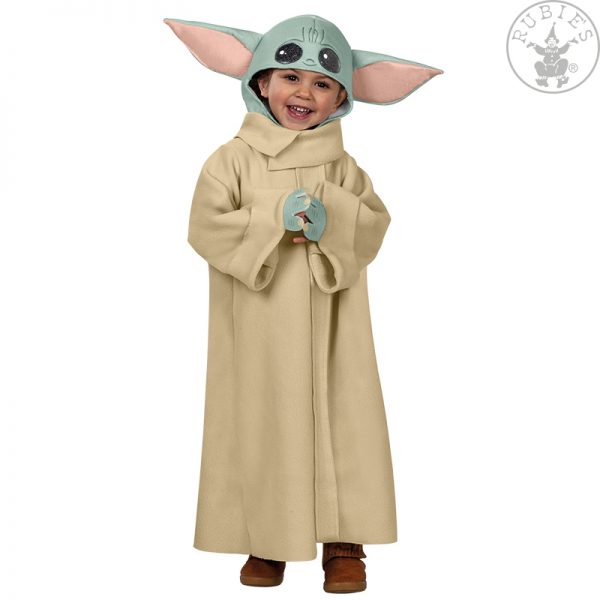 Pustni kostum Baby Yoda Grogu Mandalorian Star Wars