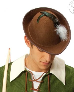 Robin-Hood-klobuk-s peresom