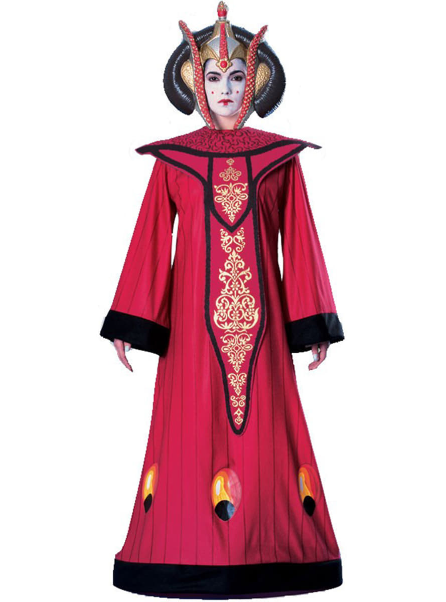 Star wars Kostüm Padme Amidala 146-152 Deluxe Ausführung mit Maske Gr L ca 