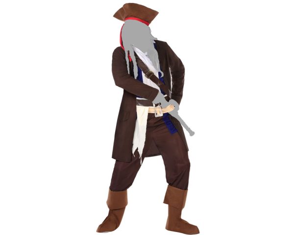 Pirat za kostum Jack Sparrow