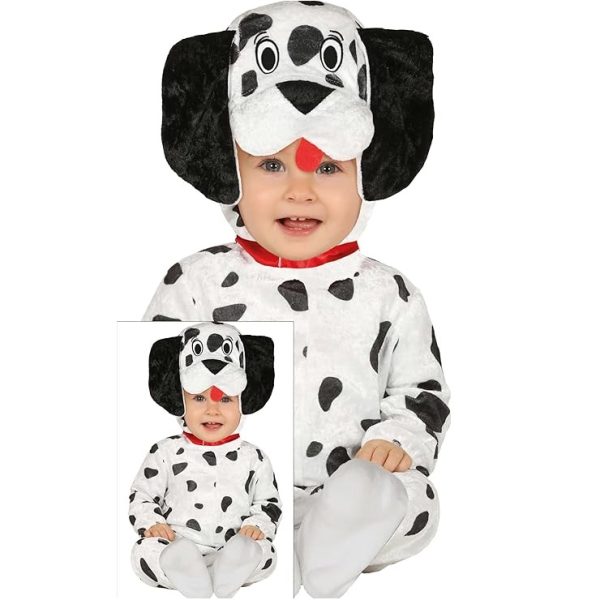 Pustni kostum Baby Kuža - Dalmatinec