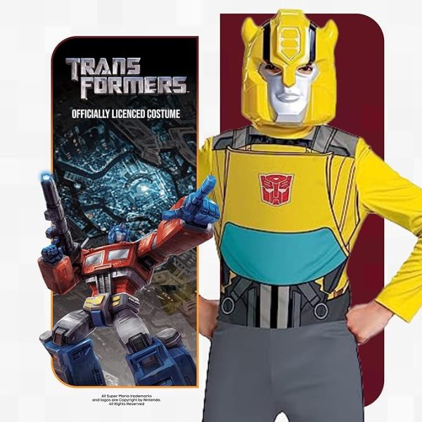 Pustni kostum Transformers - Bumblebee - otroški