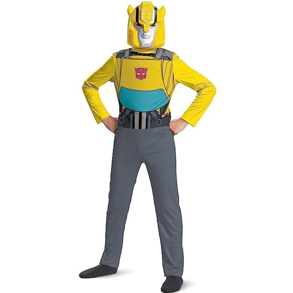 Pustni kostum Transformers - Bumblebee - otroški