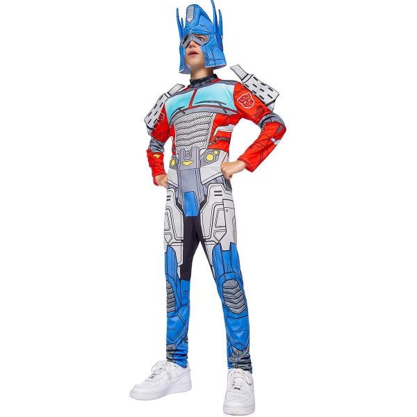 Pustni kostum Transformers - Optimus - za otroke