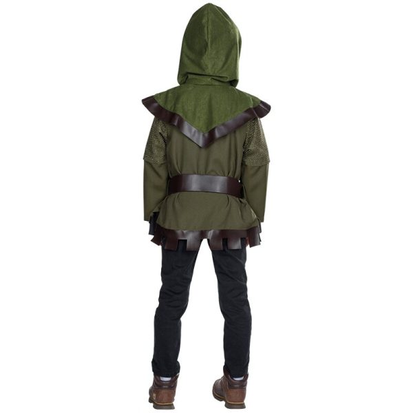 Pustni kostum lokostrelec Robin Hood