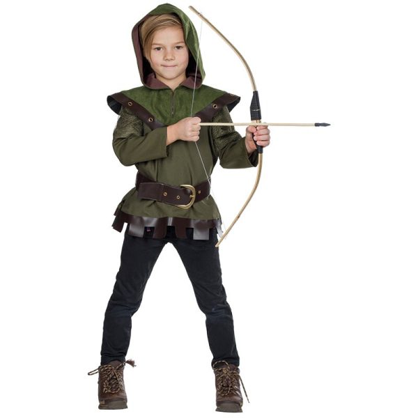 Pustni kostum lokostrelec Robin Hood