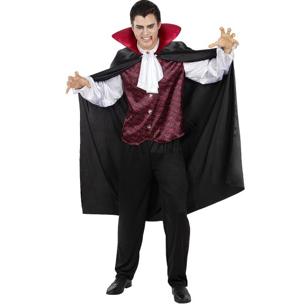 Vampir Drakula - moški pustni kostum