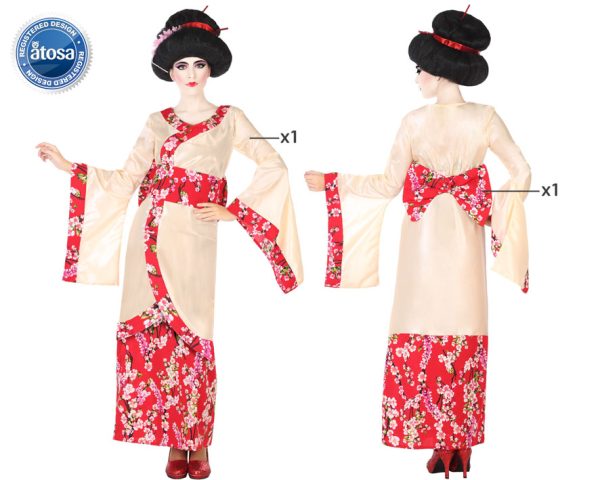Ženski kostum Geisha