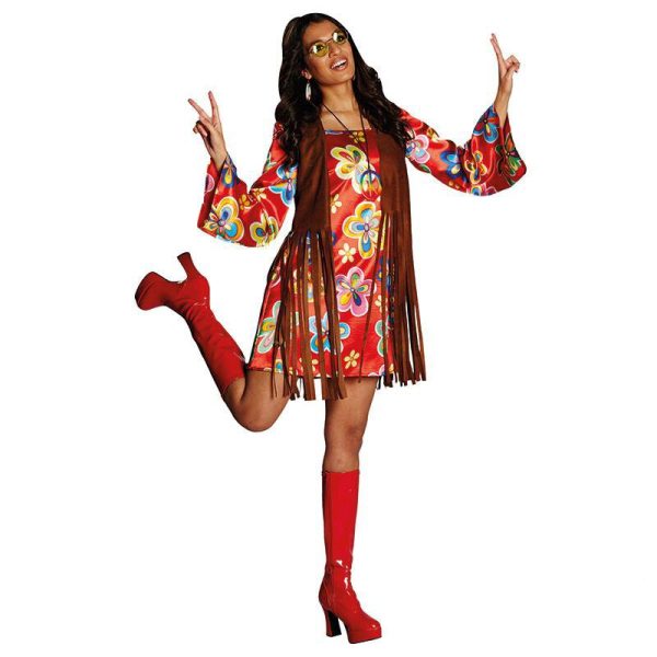 Ženski kostum Hippy Flower Power