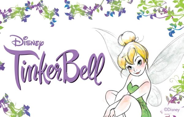 Zvončica Tinker Bell otroški kostum