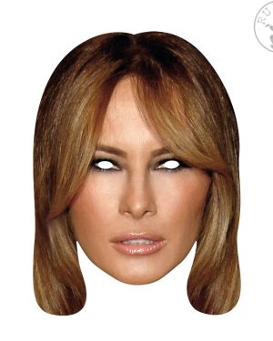 papirna maska melanija trump