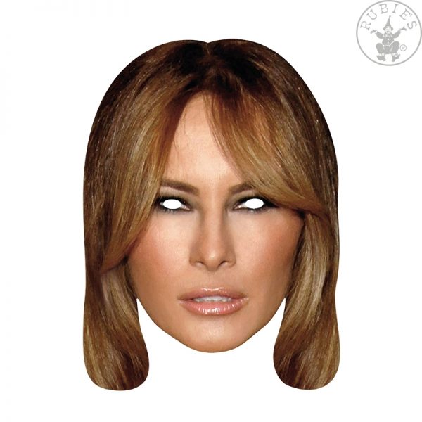 papirna maska melanija trump