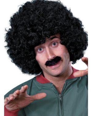 super-afro-lasulja in brki