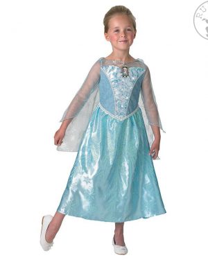 Kostum Elsa Deluxe Musical