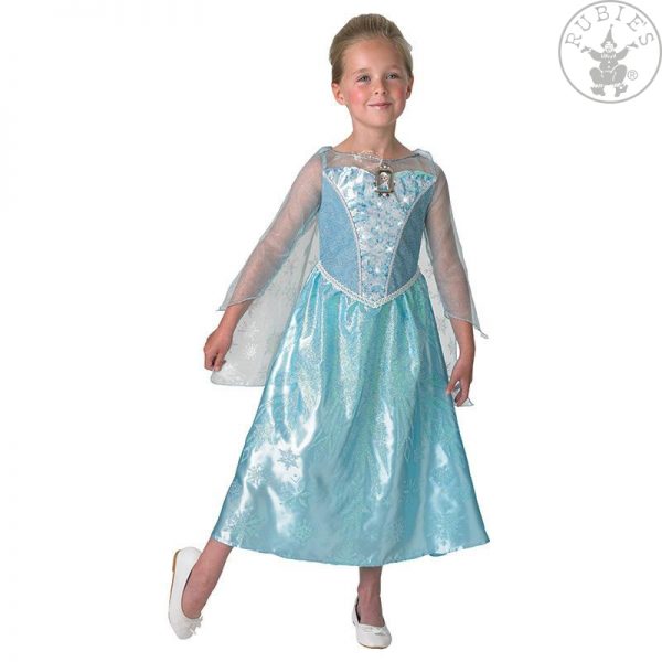 Kostum Elsa Deluxe Musical