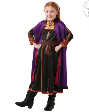 Kostum Frozen 2 Anna