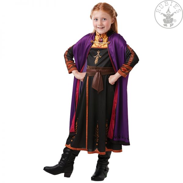 Kostum Frozen 2 Anna