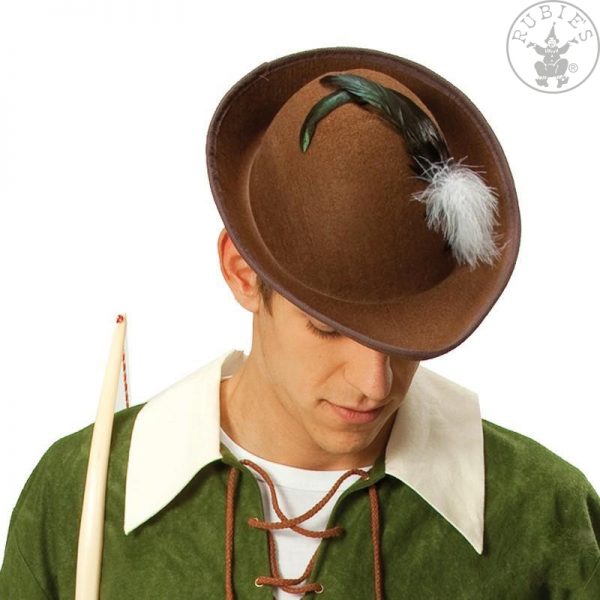 Robin-Hood-klobuk-s peresom