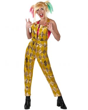 Harley Quinn Birds Of Prey pustni kostum