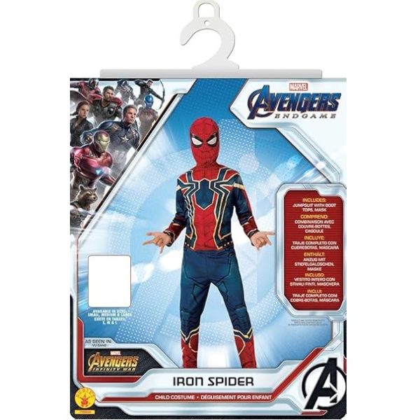 Iron spiderman kostum za otroke