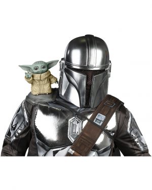 Baby Yoda - dodatek za na ramo
