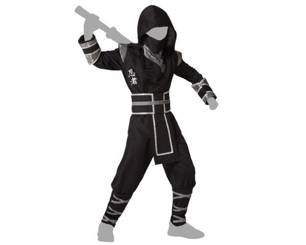 Ninja Deluxe otroški kostum