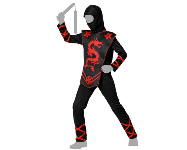 Ninja - Zmajevi bojevnik za otroke