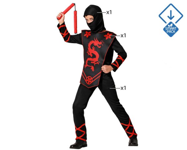 Ninja - Zmajevi bojevnik za otroke