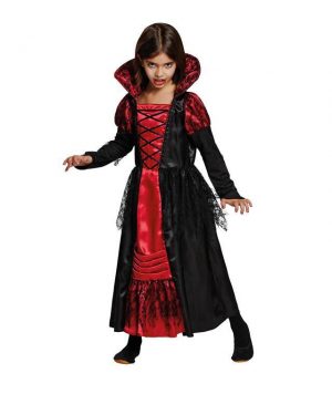Vampirka-princesa-pustni-kostum-za-otroke