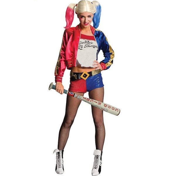 Napihljivi baseball kij Harley Quinn
