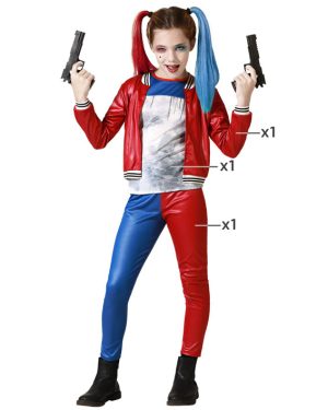 Otroški kostum Harley Quinn