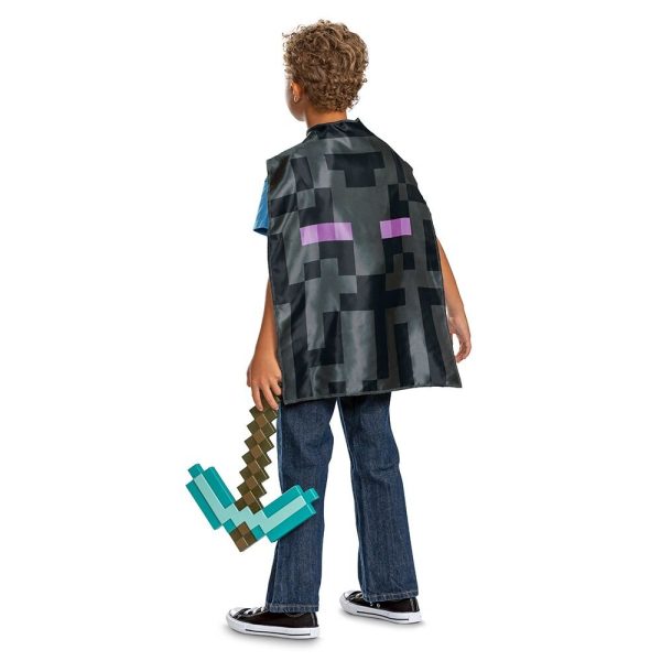 Otroški kostum Minecraft - kramp in ogrinjalo