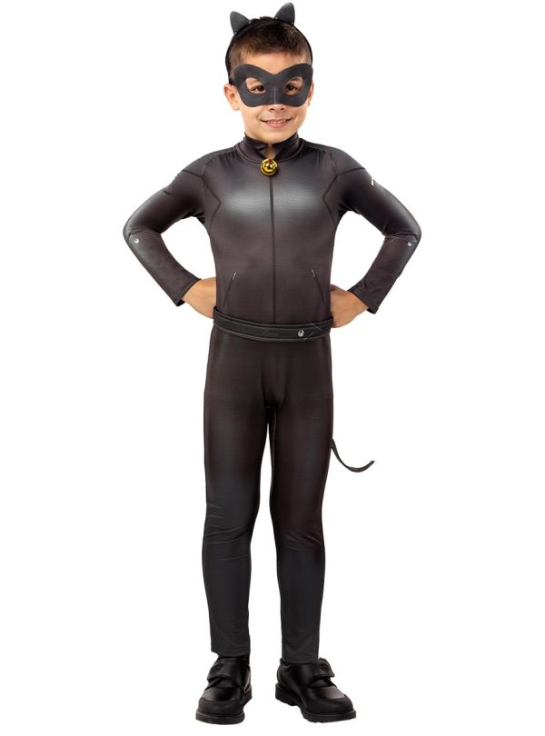 Kostum Črni Maček (Cat Noir) – Pikapolona Miraculous – za otroke
