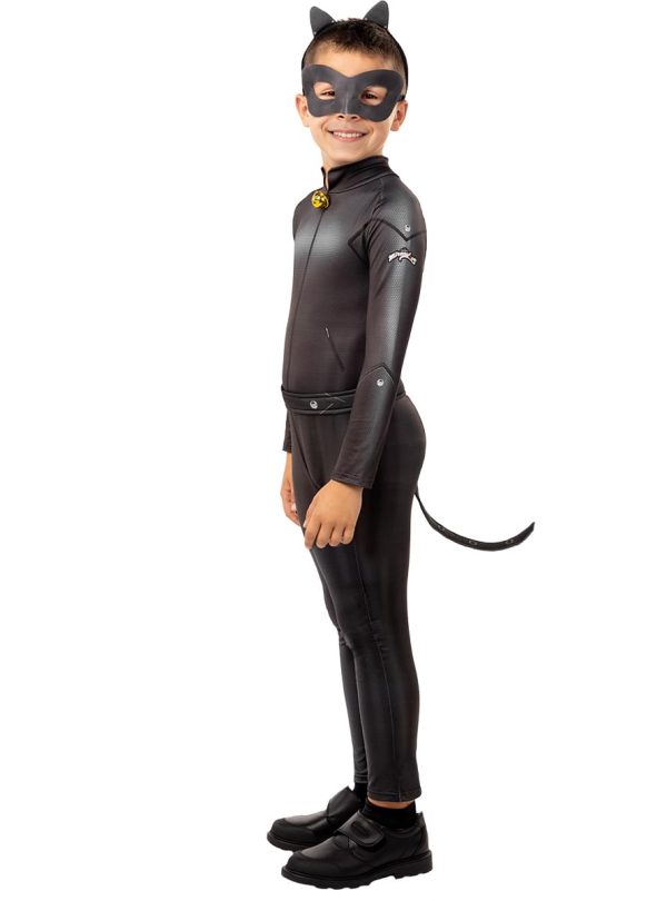 Kostum Črni Maček (Cat Noir) – Pikapolona Miraculous – za otroke