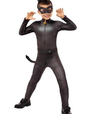 Kostum Črni Maček (Cat Noir) – Pikapolona Miraculous – za otroke