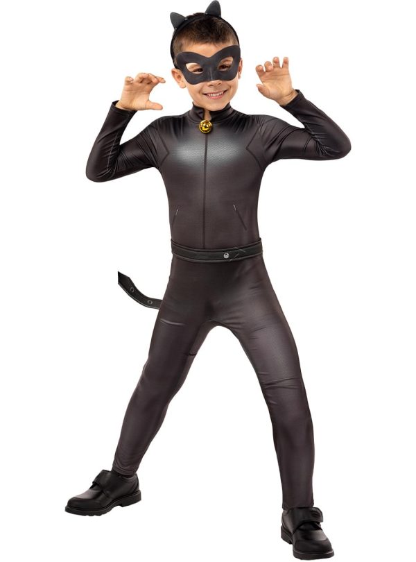Kostum Črni Maček (Cat Noir) – Pikapolona Miraculous – za otroke