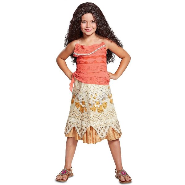Kostum Vaiana (Moana) Deluxe za otroke