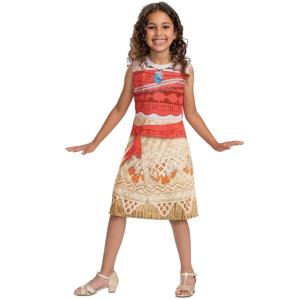 Kostum Vaiana (Moana) za otroke